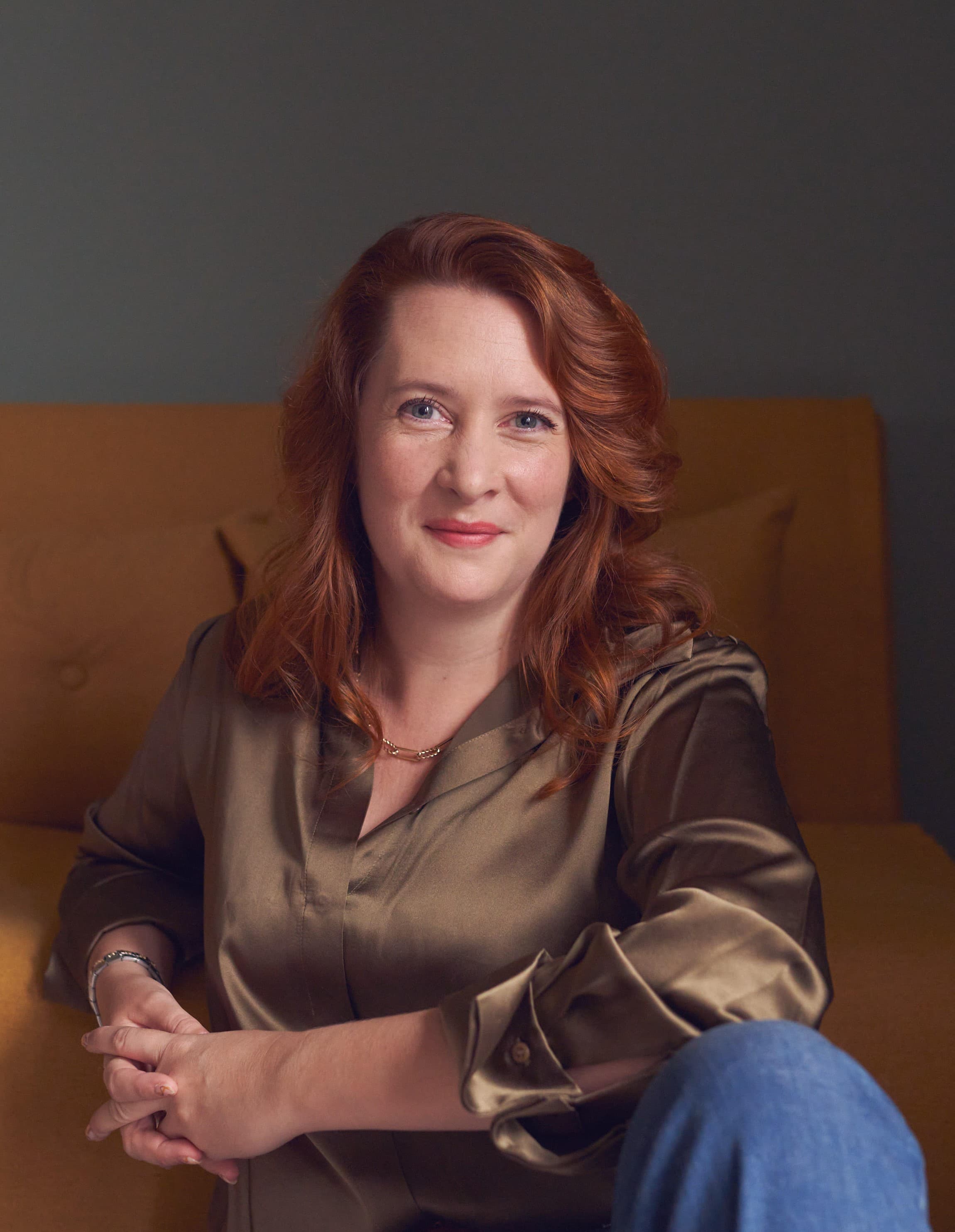 Portrait of Sarah Bartlett.